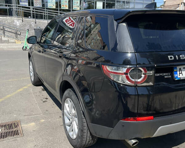 Черный Ленд Ровер Discovery Sport, объемом двигателя 2 л и пробегом 182 тыс. км за 16500 $, фото 8 на Automoto.ua