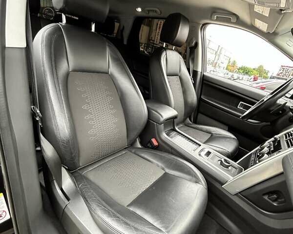 Черный Ленд Ровер Discovery Sport, объемом двигателя 2 л и пробегом 69 тыс. км за 21000 $, фото 32 на Automoto.ua