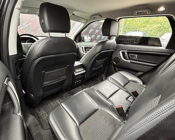 Черный Ленд Ровер Discovery Sport, объемом двигателя 2 л и пробегом 69 тыс. км за 21000 $, фото 14 на Automoto.ua