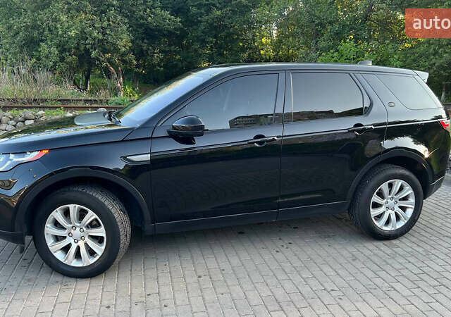 Ленд Ровер Discovery Sport 2017 в Ивано-Франковске на Automoto.ua Черный Ленд Ровер Discovery Sport, объемом двигателя 2 л и пробегом 119 тыс. км за 18400 $, фото 1 на Automoto.ua