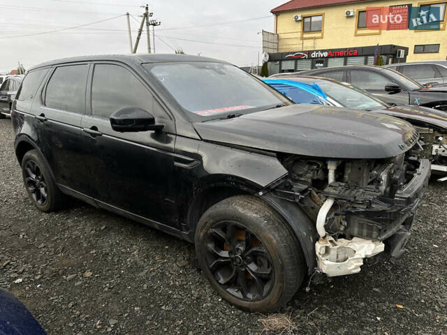 Черный Ленд Ровер Discovery Sport, объемом двигателя 2 л и пробегом 184 тыс. км за 11500 $, фото 1 на Automoto.ua