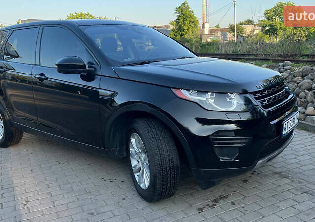 Ленд Ровер Discovery Sport 2017 в Ивано-Франковске на Automoto.ua Черный Ленд Ровер Discovery Sport, объемом двигателя 2 л и пробегом 119 тыс. км за 18400 $, фото 5 на Automoto.ua