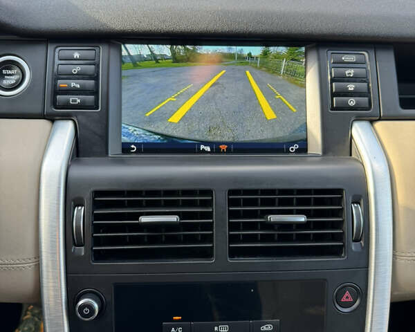 Чорний Ленд Ровер Discovery Sport, об'ємом двигуна 2 л та пробігом 178 тис. км за 19200 $, фото 57 на Automoto.ua