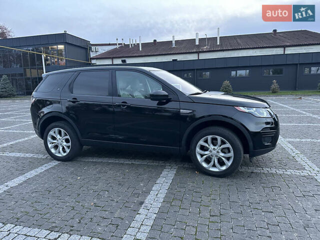Черный Ленд Ровер Discovery Sport, объемом двигателя 2 л и пробегом 141 тыс. км за 15800 $, фото 16 на Automoto.ua