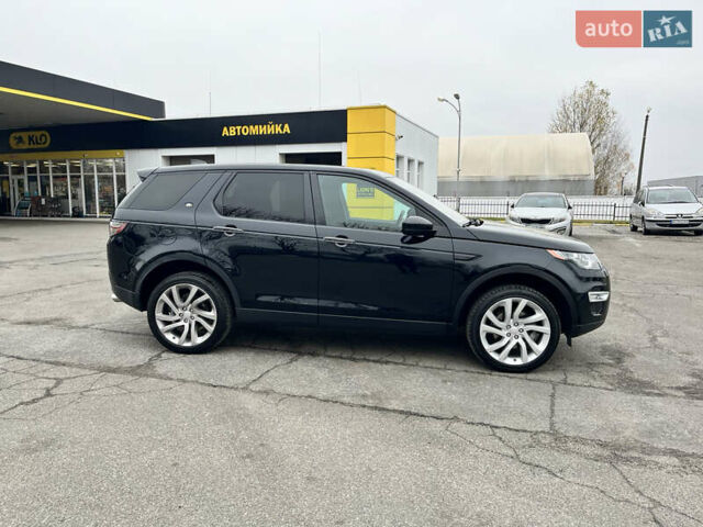 Черный Ленд Ровер Discovery Sport, объемом двигателя 2 л и пробегом 99 тыс. км за 20000 $, фото 18 на Automoto.ua