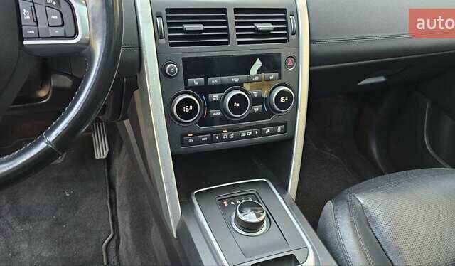 Чорний Ленд Ровер Discovery Sport, об'ємом двигуна 2 л та пробігом 220 тис. км за 18750 $, фото 16 на Automoto.ua