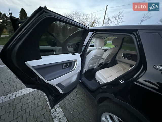 Черный Ленд Ровер Discovery Sport, объемом двигателя 2 л и пробегом 141 тыс. км за 15800 $, фото 35 на Automoto.ua