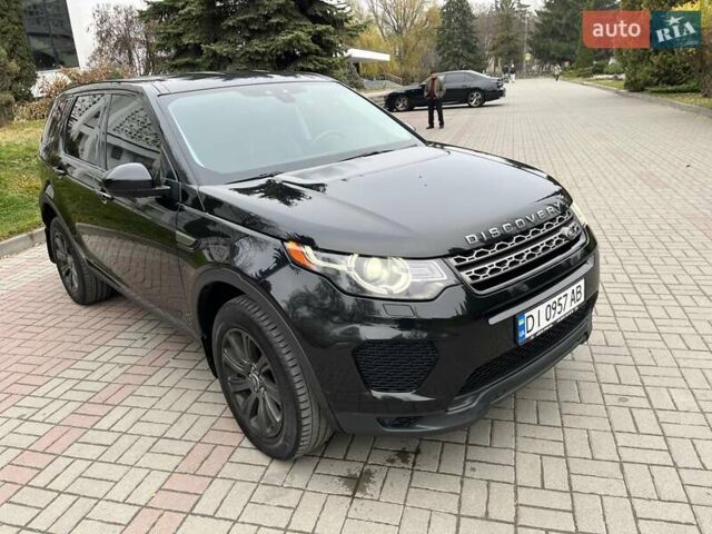 Черный Ленд Ровер Discovery Sport, объемом двигателя 2 л и пробегом 199 тыс. км за 16500 $, фото 43 на Automoto.ua