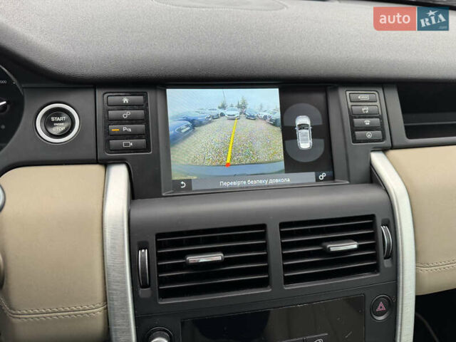 Черный Ленд Ровер Discovery Sport, объемом двигателя 2 л и пробегом 229 тыс. км за 16500 $, фото 42 на Automoto.ua
