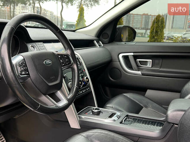 Черный Ленд Ровер Discovery Sport, объемом двигателя 2 л и пробегом 111 тыс. км за 20300 $, фото 9 на Automoto.ua