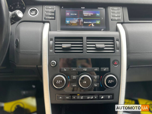 Черный Ленд Ровер Discovery Sport, объемом двигателя 2 л и пробегом 140 тыс. км за 23000 $, фото 13 на Automoto.ua