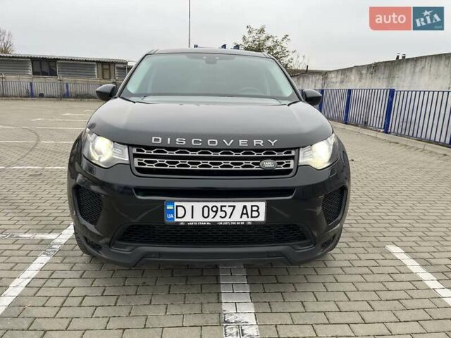 Черный Ленд Ровер Discovery Sport, объемом двигателя 2 л и пробегом 199 тыс. км за 16500 $, фото 30 на Automoto.ua
