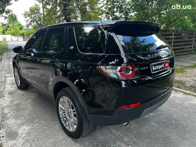 Чорний Ленд Ровер Discovery Sport, об'ємом двигуна 2 л та пробігом 112 тис. км за 19490 $, фото 6 на Automoto.ua