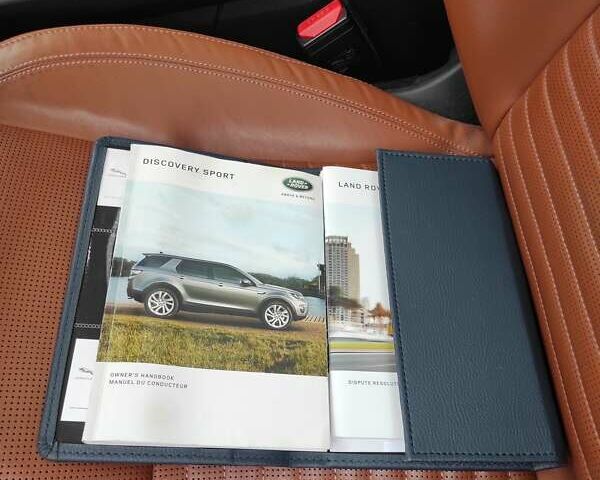 Чорний Ленд Ровер Discovery Sport, об'ємом двигуна 2 л та пробігом 153 тис. км за 18520 $, фото 37 на Automoto.ua