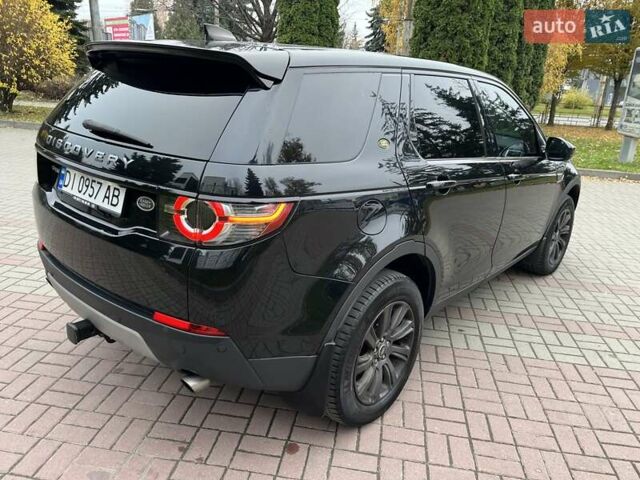 Черный Ленд Ровер Discovery Sport, объемом двигателя 2 л и пробегом 199 тыс. км за 16500 $, фото 40 на Automoto.ua