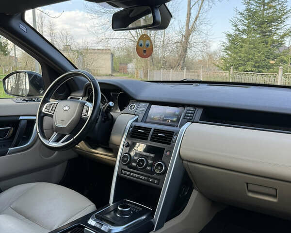 Чорний Ленд Ровер Discovery Sport, об'ємом двигуна 2 л та пробігом 178 тис. км за 19200 $, фото 36 на Automoto.ua