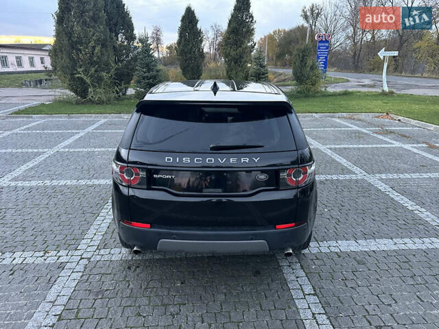 Черный Ленд Ровер Discovery Sport, объемом двигателя 2 л и пробегом 141 тыс. км за 15800 $, фото 9 на Automoto.ua