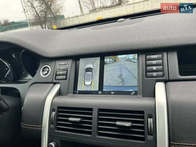 Черный Ленд Ровер Discovery Sport, объемом двигателя 2 л и пробегом 99 тыс. км за 20000 $, фото 48 на Automoto.ua