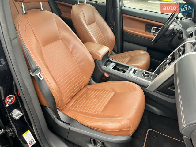 Черный Ленд Ровер Discovery Sport, объемом двигателя 2 л и пробегом 99 тыс. км за 19000 $, фото 50 на Automoto.ua