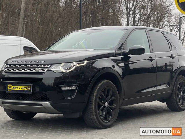 Черный Ленд Ровер Discovery Sport, объемом двигателя 2 л и пробегом 140 тыс. км за 23000 $, фото 2 на Automoto.ua