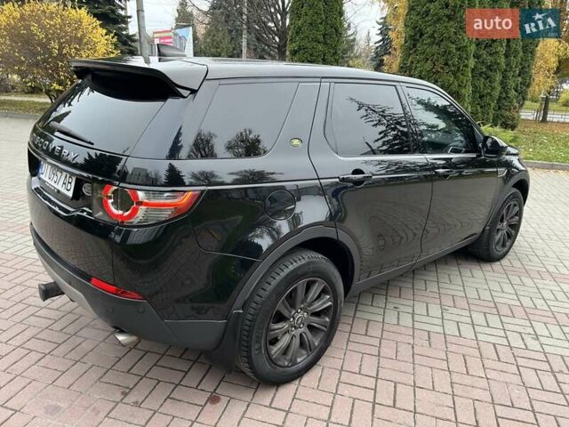 Черный Ленд Ровер Discovery Sport, объемом двигателя 2 л и пробегом 199 тыс. км за 16500 $, фото 42 на Automoto.ua