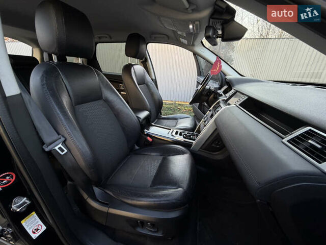 Черный Ленд Ровер Discovery Sport, объемом двигателя 2 л и пробегом 119 тыс. км за 18950 $, фото 41 на Automoto.ua
