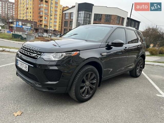 Черный Ленд Ровер Discovery Sport, объемом двигателя 2 л и пробегом 199 тыс. км за 16500 $, фото 7 на Automoto.ua
