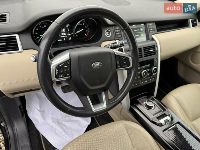 Черный Ленд Ровер Discovery Sport, объемом двигателя 2 л и пробегом 229 тыс. км за 16500 $, фото 18 на Automoto.ua