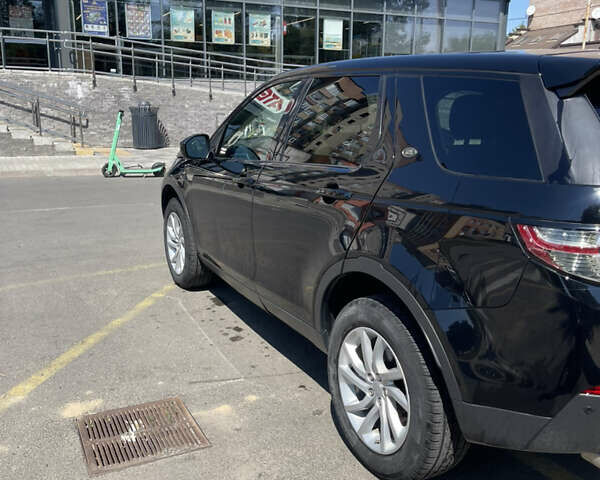 Черный Ленд Ровер Discovery Sport, объемом двигателя 2 л и пробегом 182 тыс. км за 16500 $, фото 7 на Automoto.ua