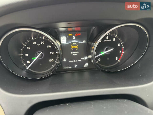 Черный Ленд Ровер Discovery Sport, объемом двигателя 2 л и пробегом 229 тыс. км за 16500 $, фото 19 на Automoto.ua