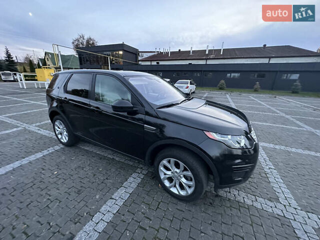 Черный Ленд Ровер Discovery Sport, объемом двигателя 2 л и пробегом 141 тыс. км за 15800 $, фото 29 на Automoto.ua