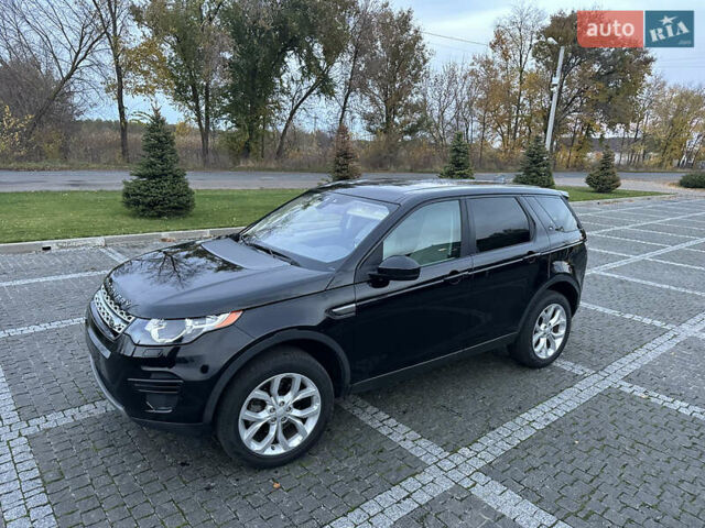 Черный Ленд Ровер Discovery Sport, объемом двигателя 2 л и пробегом 141 тыс. км за 15800 $, фото 2 на Automoto.ua