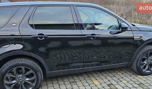 Чорний Ленд Ровер Discovery Sport, об'ємом двигуна 2 л та пробігом 218 тис. км за 17850 $, фото 5 на Automoto.ua
