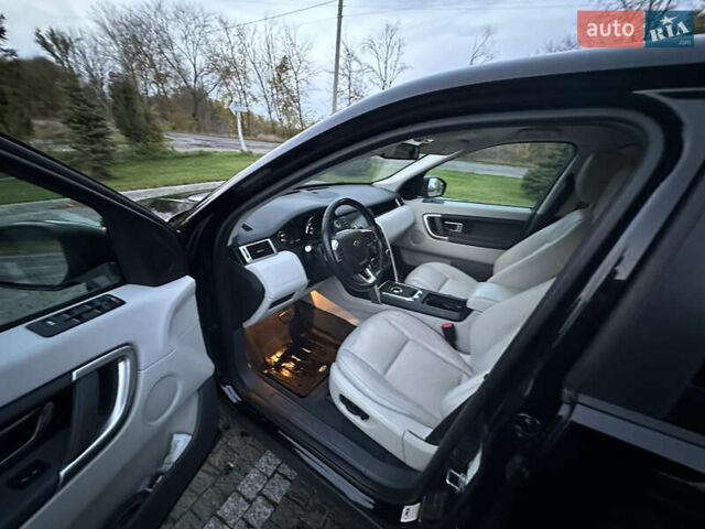 Черный Ленд Ровер Discovery Sport, объемом двигателя 2 л и пробегом 141 тыс. км за 15800 $, фото 32 на Automoto.ua
