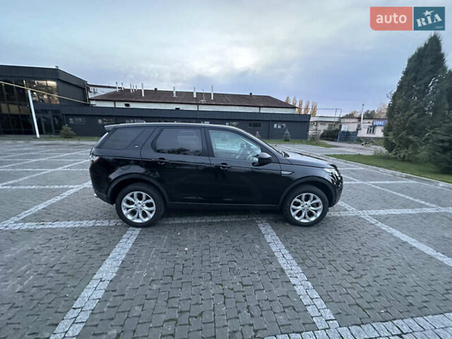 Черный Ленд Ровер Discovery Sport, объемом двигателя 2 л и пробегом 141 тыс. км за 15800 $, фото 27 на Automoto.ua