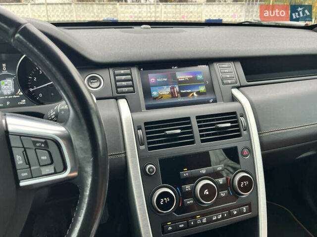 Черный Ленд Ровер Discovery Sport, объемом двигателя 2 л и пробегом 99 тыс. км за 20000 $, фото 36 на Automoto.ua
