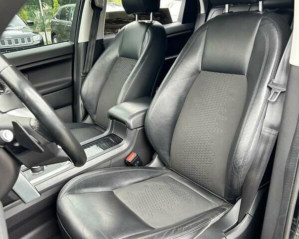 Черный Ленд Ровер Discovery Sport, объемом двигателя 2 л и пробегом 69 тыс. км за 21000 $, фото 13 на Automoto.ua