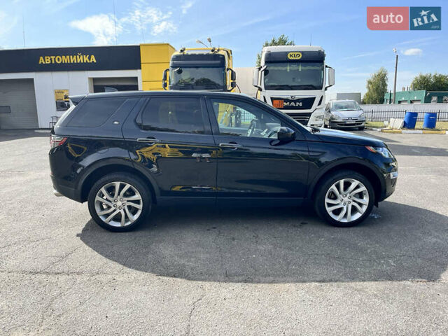 Черный Ленд Ровер Discovery Sport, объемом двигателя 2 л и пробегом 96 тыс. км за 20000 $, фото 15 на Automoto.ua