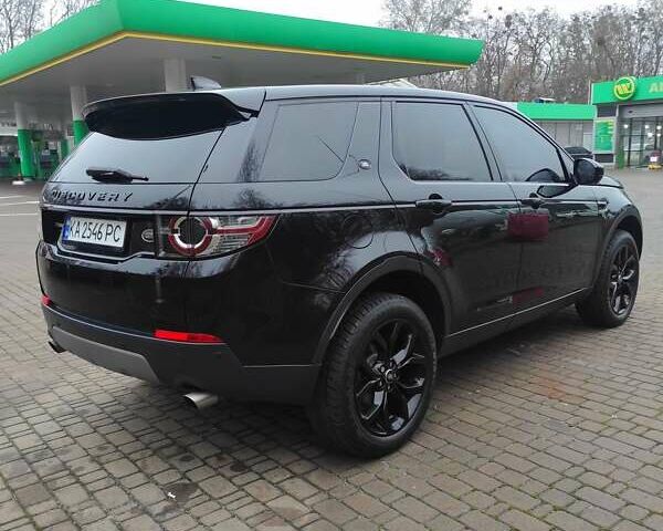 Чорний Ленд Ровер Discovery Sport, об'ємом двигуна 2 л та пробігом 153 тис. км за 18520 $, фото 5 на Automoto.ua