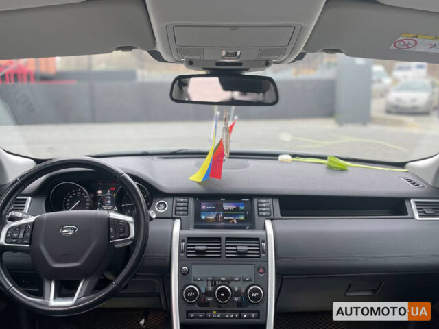Черный Ленд Ровер Discovery Sport, объемом двигателя 2 л и пробегом 140 тыс. км за 23000 $, фото 11 на Automoto.ua