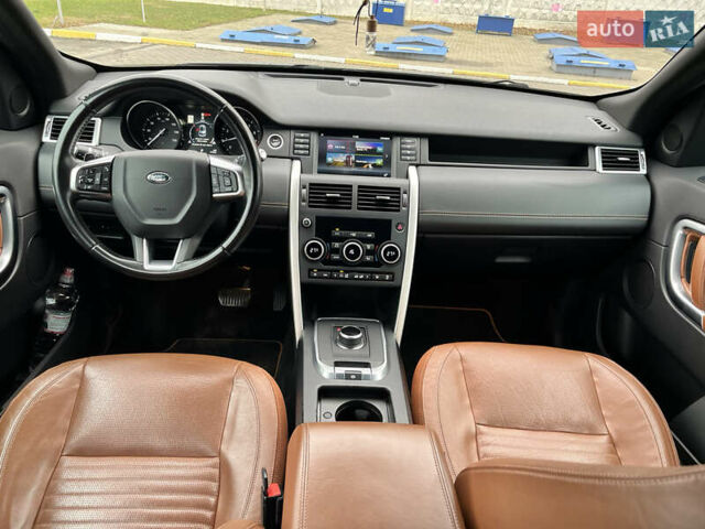 Черный Ленд Ровер Discovery Sport, объемом двигателя 2 л и пробегом 99 тыс. км за 19000 $, фото 39 на Automoto.ua