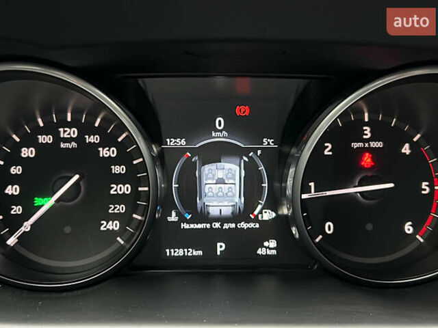 Черный Ленд Ровер Discovery Sport, объемом двигателя 2 л и пробегом 111 тыс. км за 20300 $, фото 12 на Automoto.ua