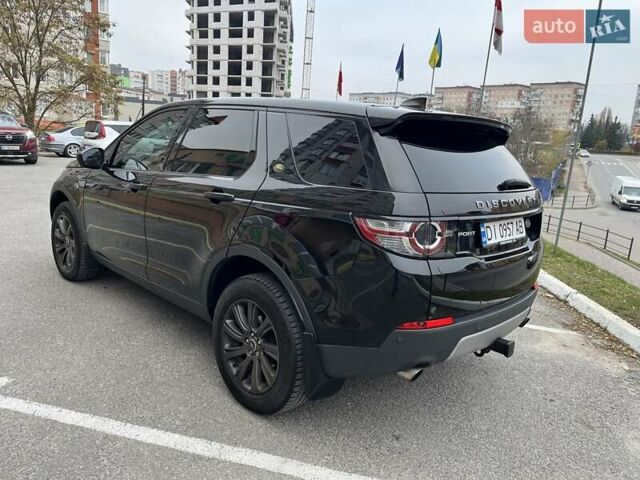 Черный Ленд Ровер Discovery Sport, объемом двигателя 2 л и пробегом 199 тыс. км за 16500 $, фото 11 на Automoto.ua