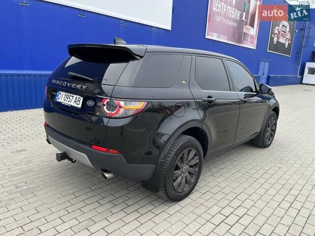 Черный Ленд Ровер Discovery Sport, объемом двигателя 2 л и пробегом 199 тыс. км за 16500 $, фото 16 на Automoto.ua