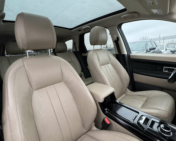 Черный Ленд Ровер Discovery Sport, объемом двигателя 2 л и пробегом 229 тыс. км за 16500 $, фото 32 на Automoto.ua