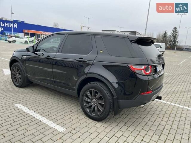 Черный Ленд Ровер Discovery Sport, объемом двигателя 2 л и пробегом 199 тыс. км за 16500 $, фото 25 на Automoto.ua