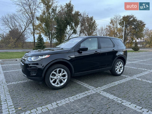 Черный Ленд Ровер Discovery Sport, объемом двигателя 2 л и пробегом 141 тыс. км за 15800 $, фото 3 на Automoto.ua