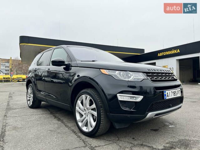 Черный Ленд Ровер Discovery Sport, объемом двигателя 2 л и пробегом 99 тыс. км за 20000 $, фото 1 на Automoto.ua