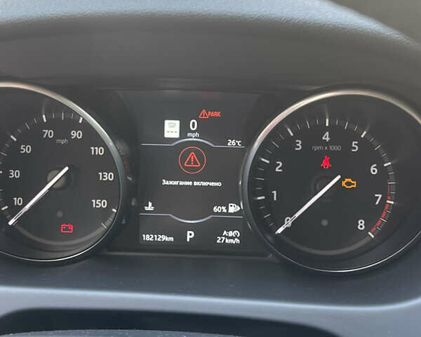 Черный Ленд Ровер Discovery Sport, объемом двигателя 2 л и пробегом 182 тыс. км за 16500 $, фото 4 на Automoto.ua