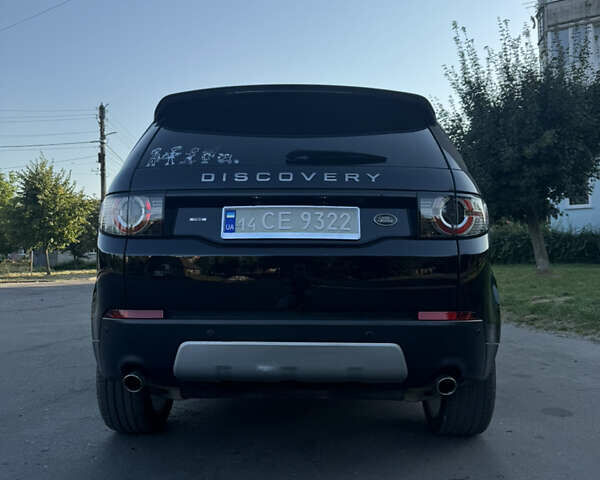 Чорний Ленд Ровер Discovery Sport, об'ємом двигуна 2 л та пробігом 178 тис. км за 19200 $, фото 8 на Automoto.ua